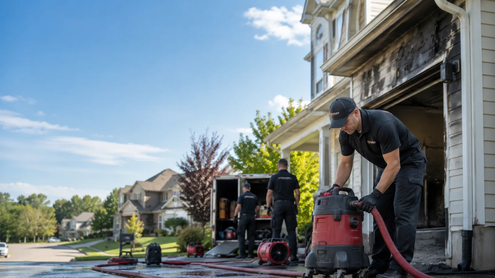 Fire And Smoke Damage Restoration in Delevan, NY near me